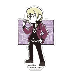 Capcom x B-Side Label Ace Attorney Sticker Collection Vol. 4