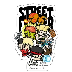 Capcom x B-Side Label Capcom 40th Street Fighter Sticker