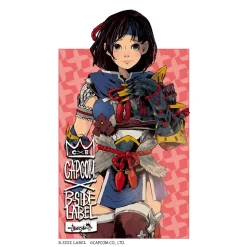 Capcom x B-Side Label Capcom Girls Sticker Collection Vol. 3