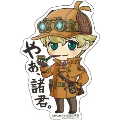 Capcom x B-Side Label Dai Gyakuten Saiban Stickers