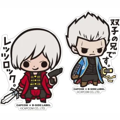 Capcom x B-Side Label Devil May Cry Stickers