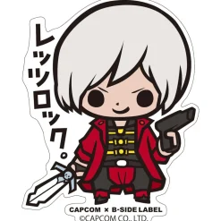 Capcom x B-Side Label Devil May Cry Stickers