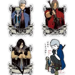 Capcom x B-Side Label Devil May Cry 5 Sticker Collection