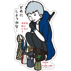 Capcom x B-Side Label Devil May Cry 5 Sticker Collection