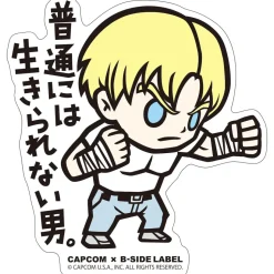 Capcom x B-Side Label Final Fight Sticker Collection