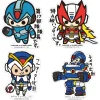 Capcom x B-Side Label Mega Man X Stickers