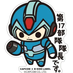 Capcom x B-Side Label Mega Man X Stickers
