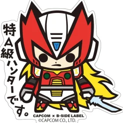 Capcom x B-Side Label Mega Man X Stickers
