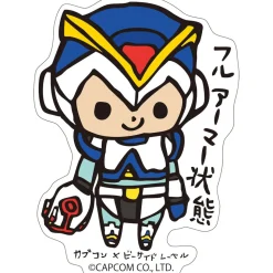 Capcom x B-Side Label Mega Man X Stickers