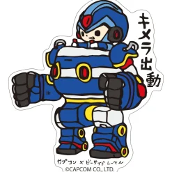 Capcom x B-Side Label Mega Man X Stickers