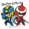 Capcom x B-Side Label Mega Man Sticker