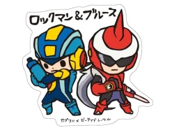 Capcom x B-Side Label Mega Man Sticker