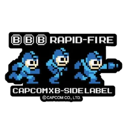 Capcom x B-Side Label Mega Man Sticker Collection Vol. 5