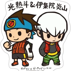 Capcom x B-Side Label Mega Man EXE Sticker Collection Vol. 6