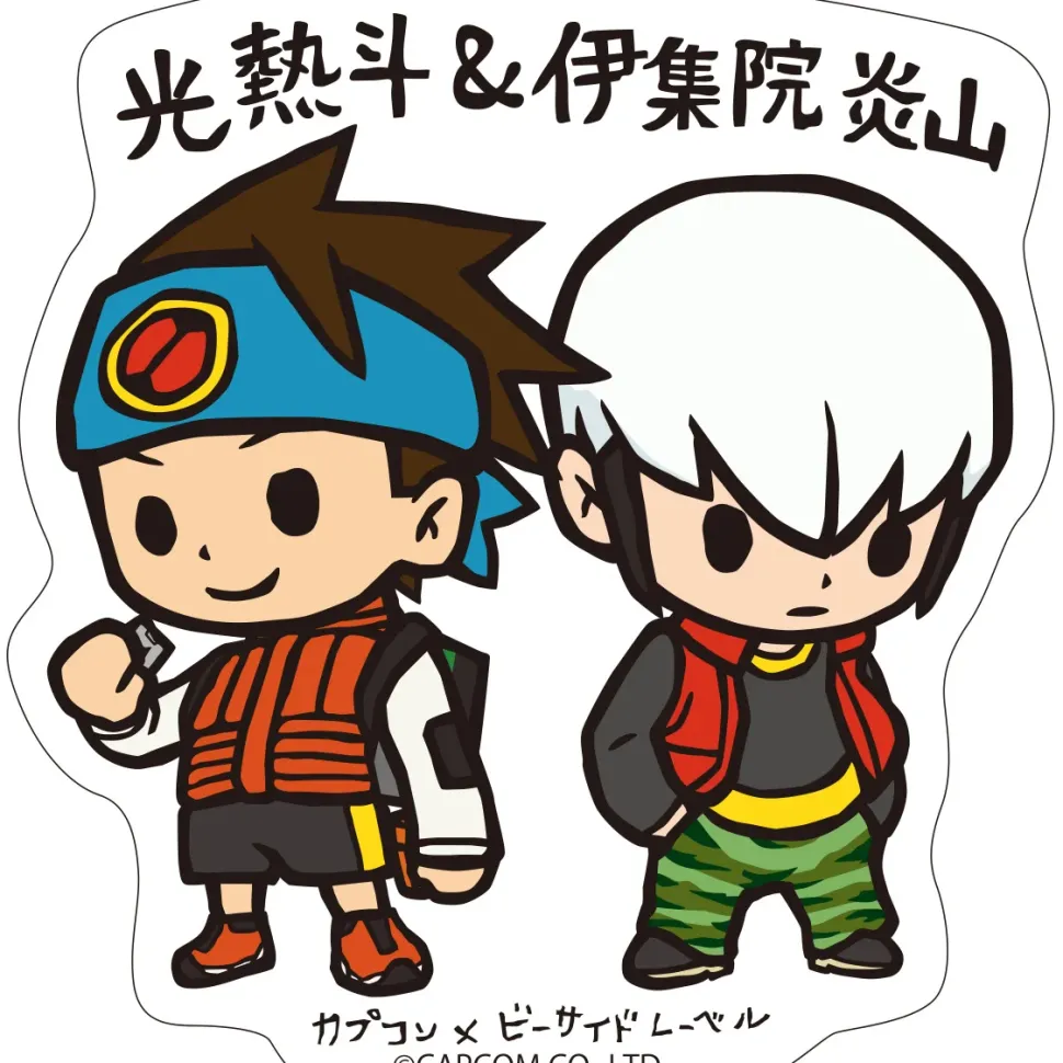 Capcom x B-Side Label Mega Man EXE Sticker Collection Vol. 6