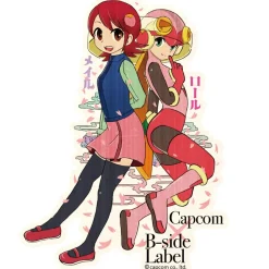 Capcom x B-Side Label Mega Man EXE Sticker Collection Vol. 6