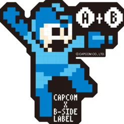 Capcom x B-Side Label Mega Man Stickers