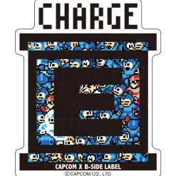 Capcom x B-Side Label Mega Man Stickers