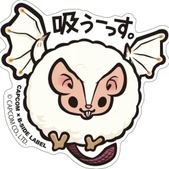 Capcom x B-Side Label Monster Hunter: World Stickers