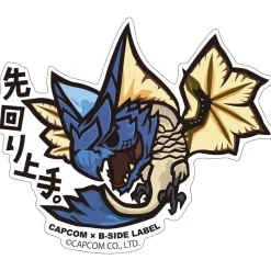 Capcom x B-Side Label Monster Hunter: World Stickers