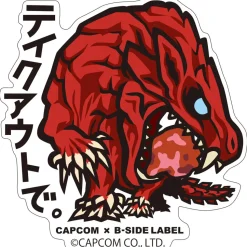 Capcom x B-Side Label Monster Hunter: World Stickers