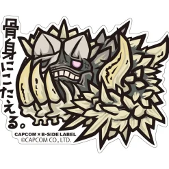 Capcom x B-Side Label Monster Hunter: World Stickers