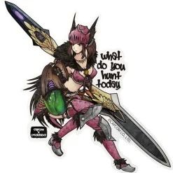 Capcom x B-Side Label Monster Hunter: World Stickers