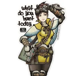 Capcom x B-Side Label Monster Hunter: World Stickers