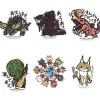 Capcom x B-Side Label Monster Hunter: World Stickers