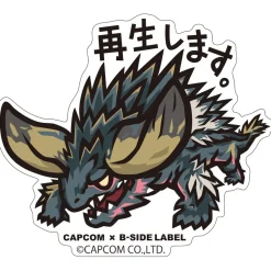 Capcom x B-Side Label Monster Hunter: World Stickers