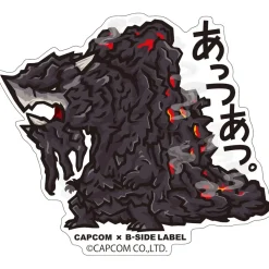 Capcom x B-Side Label Monster Hunter: World Stickers