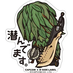 Capcom x B-Side Label Monster Hunter: World Stickers