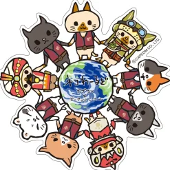 Capcom x B-Side Label Monster Hunter: World Stickers