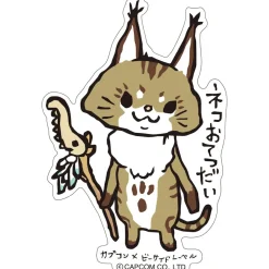 Capcom x B-Side Label Monster Hunter: World Stickers