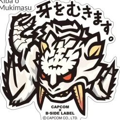 Capcom x B-Side Label Monster Hunter XX Stickers