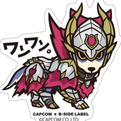 Capcom x B-Side Label Monster Hunter Sticker Collection Vol. 9