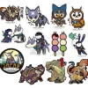 Capcom x B-Side Label Monster Hunter Sticker Collection Vol. 6
