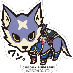 Capcom x B-Side Label Monster Hunter Sticker Collection Vol. 6