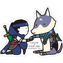 Capcom x B-Side Label Monster Hunter Sticker Collection Vol. 6