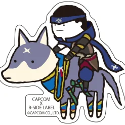 Capcom x B-Side Label Monster Hunter Sticker Collection Vol. 6