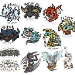 Capcom x B-Side Label Monster Hunter Sticker Collection Vol. 3