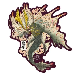 Capcom x B-Side Label Monster Hunter Amatsu Ukiyo-e Sticker
