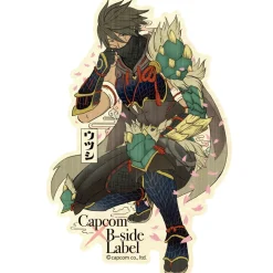 Capcom x B-Side Label Monster Hunter Sticker Collection Vol. 10