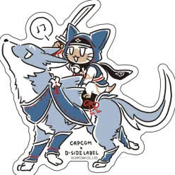 Capcom x B-Side Label Monster Hunter Sticker Collection Vol. 10