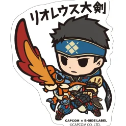 Capcom x B-Side Label Monster Hunter Sticker Collection Vol. 10