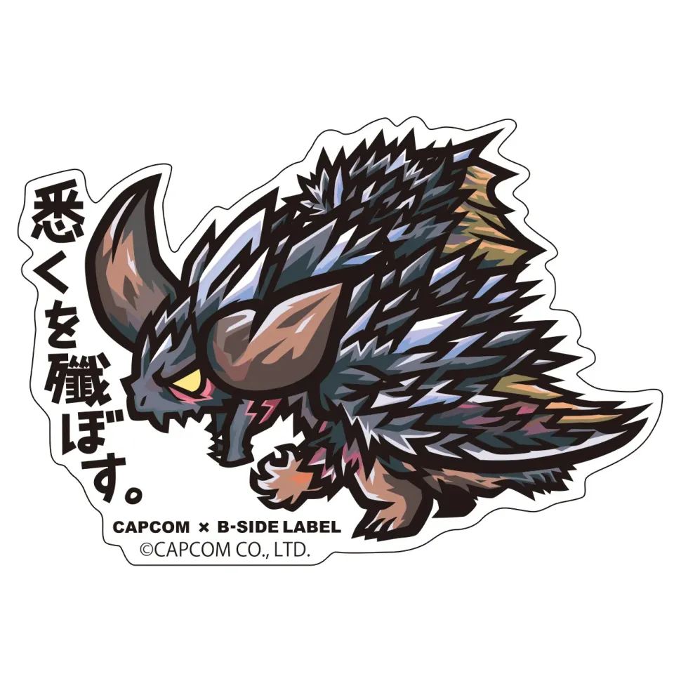 Capcom x B-Side Label Monster Hunter Sticker Collection Vol. 5
