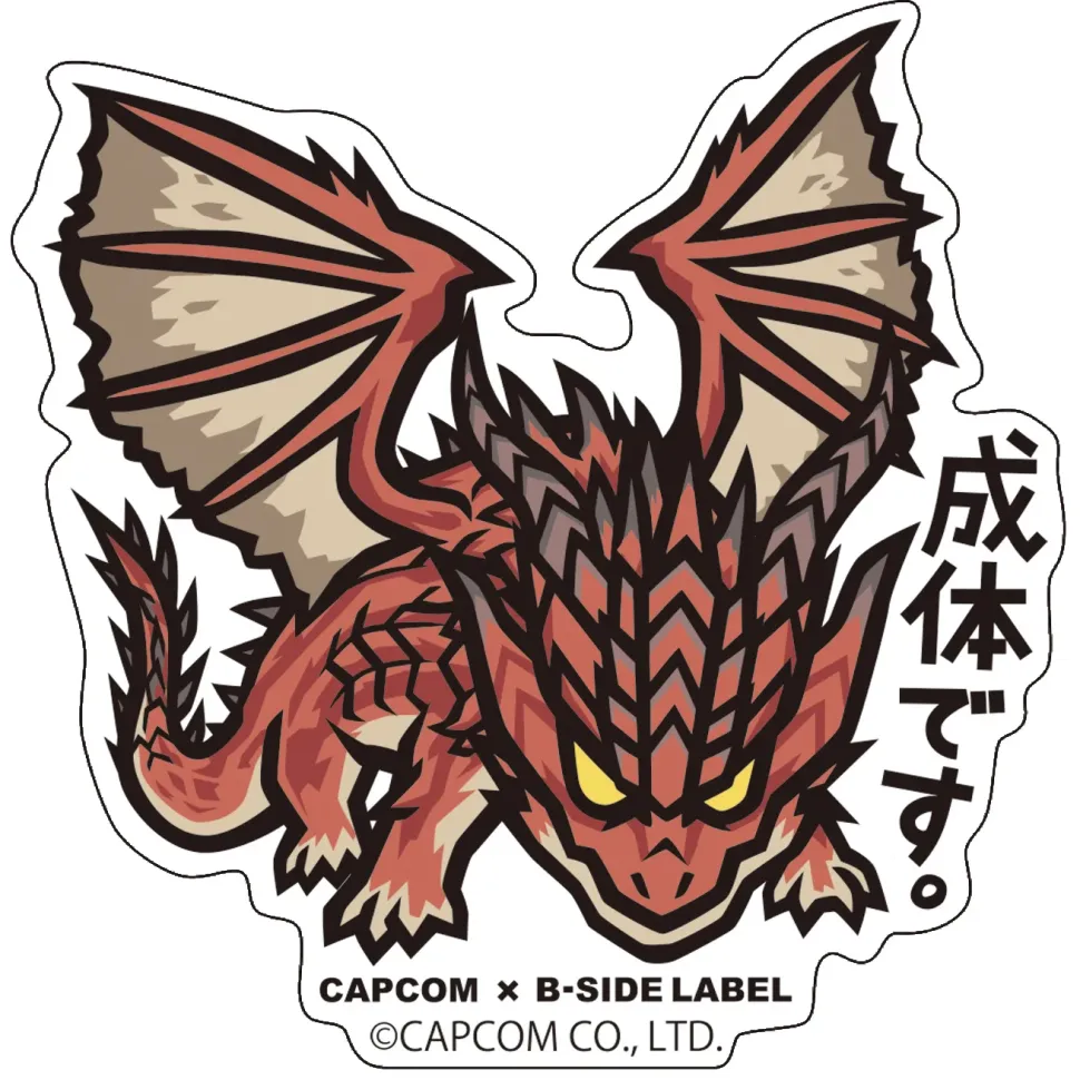 Capcom x B-Side Label Monster Hunter Sticker Collection Vol. 5