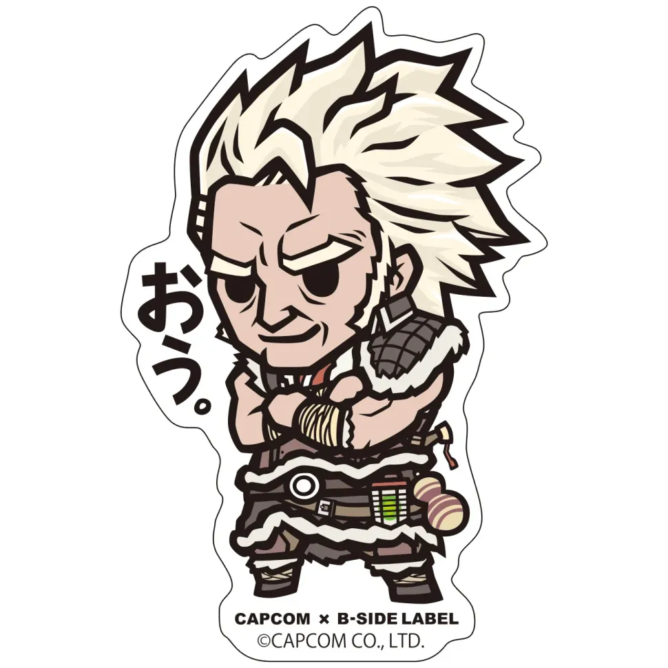 Capcom x B-Side Label Monster Hunter Sticker Collection Vol. 5