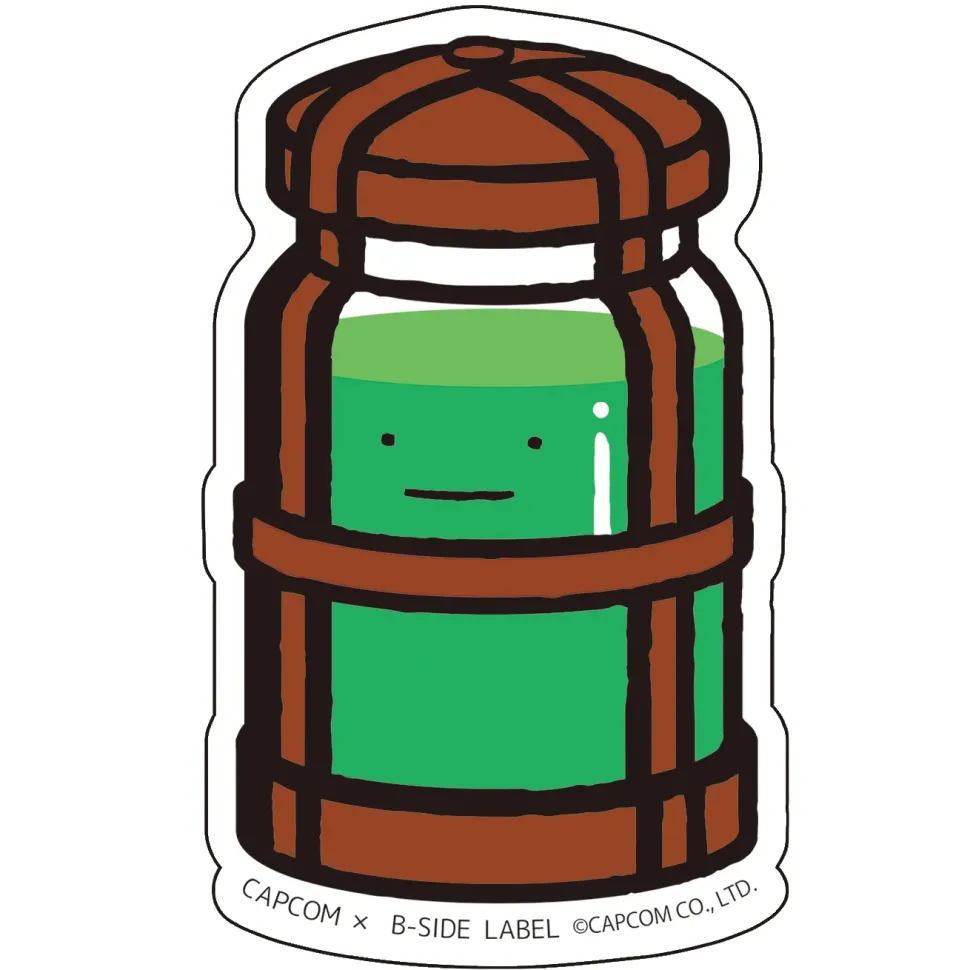 Capcom x B-Side Label Monster Hunter Sticker Collection Vol. 5