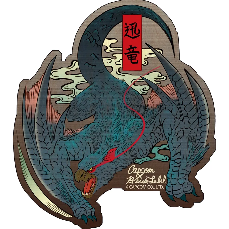 Capcom x B-Side Label Monster Hunter Sticker Collection Vol. 5